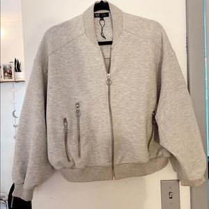 Grey zara jacket